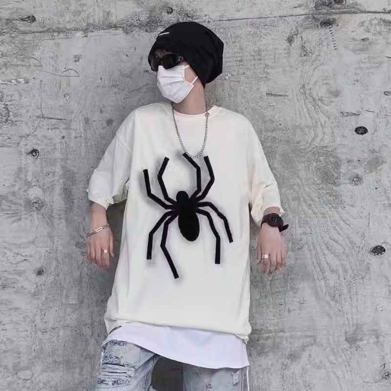 Wolf Spider 3D Crewneck T-Shirt