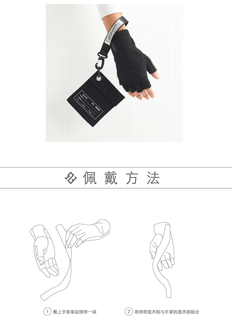 Dusk Fingerless Gloves