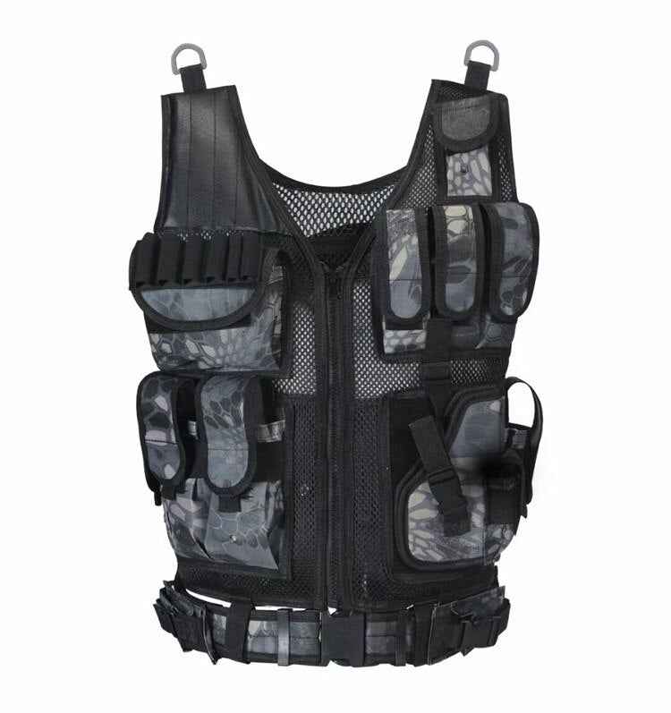 Black Night Vest