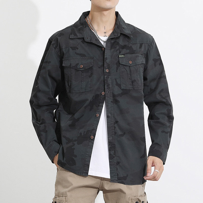 Military VSA Camouflage Shirt