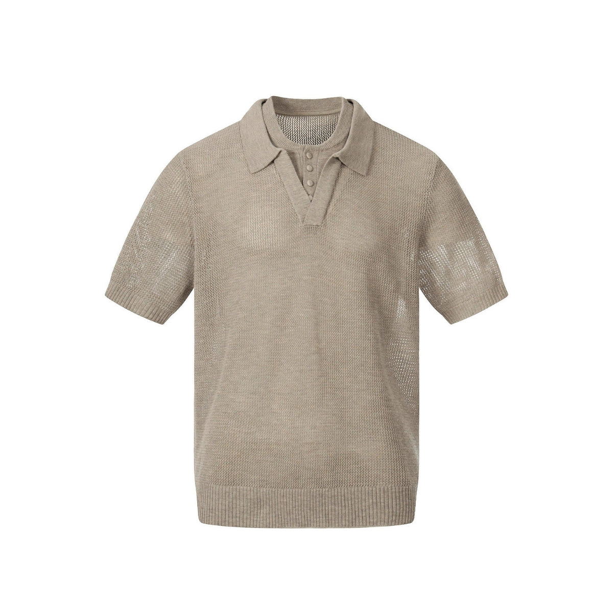 Sandrift Mesh Polo T-Shirt
