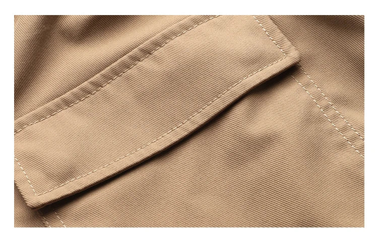 Ankle Zipper Style Cargo Pants