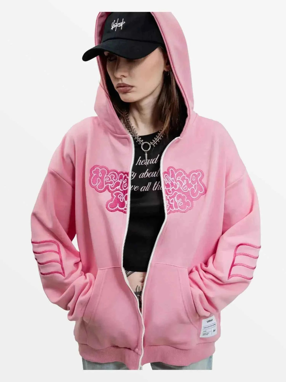 Zip Up Hoodie Anomi