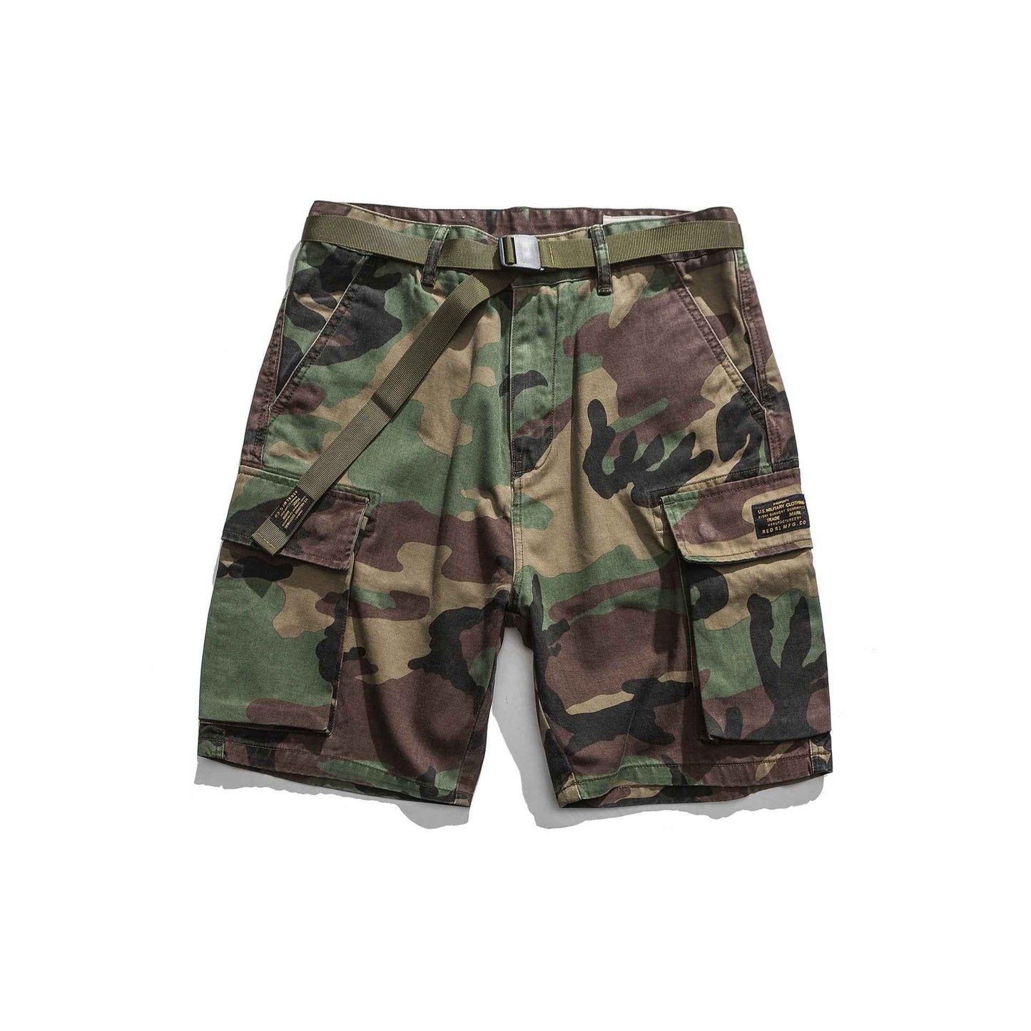 Tactical Multi-Pocket Cargo Shorts