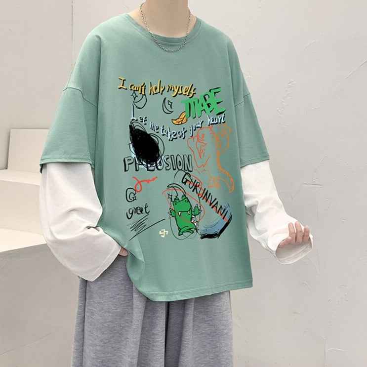 I Can't Help Myself Art Long Sleeve