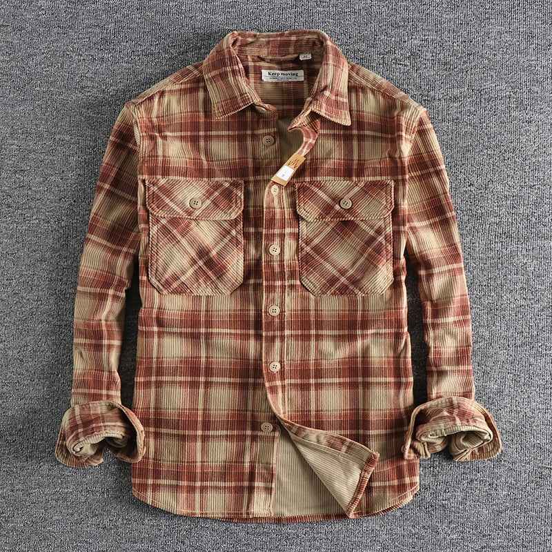 Heritage Check Overshirt