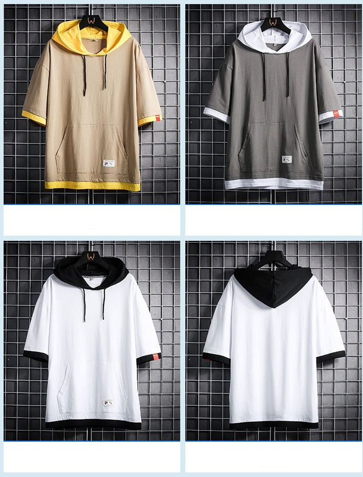 Hygge Color Block Hoodie