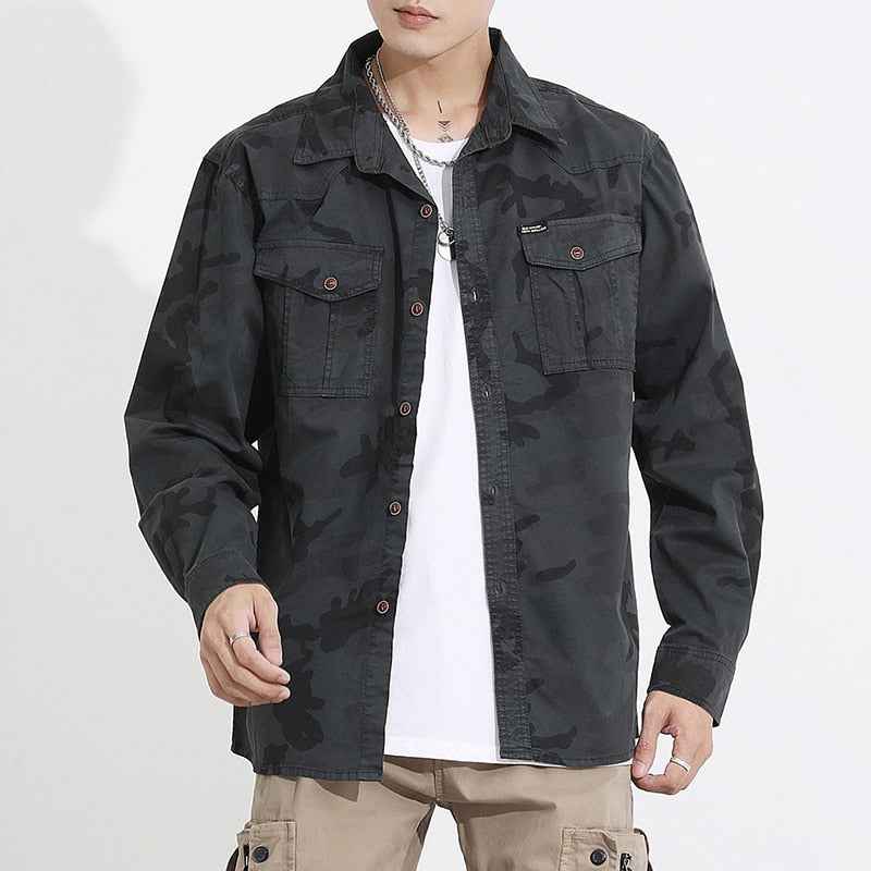 Military VSA Camouflage Shirt