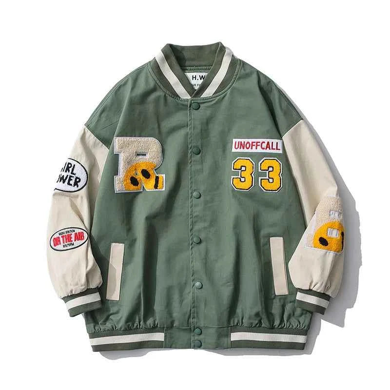 Unofficial 33 Retro Trend Jacket