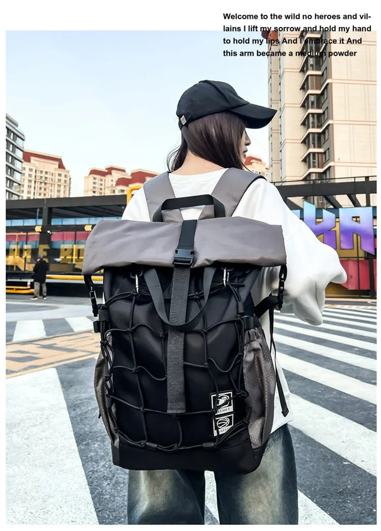 Multi Storage Travel Backpack