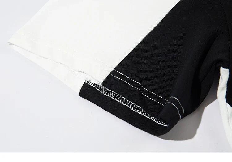 Casual Sport Style Oversized T-Shirt