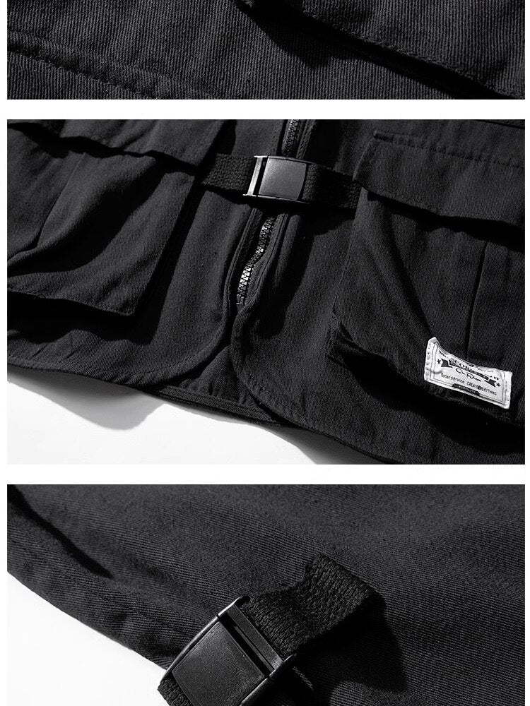 Multi-Pockets Fishing Vest Camping