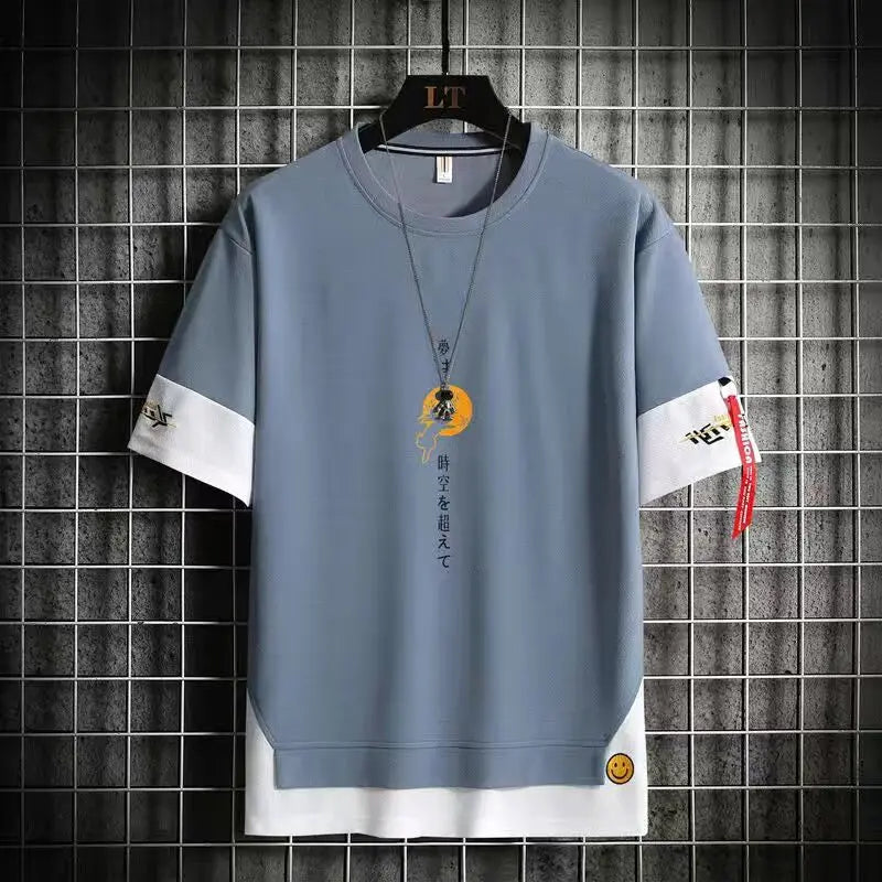 FK26 Two Piece Short Sleeves T-Shirt