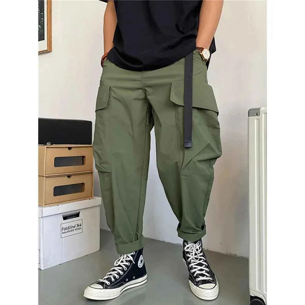 Harem Oversized Pocket Style Pants