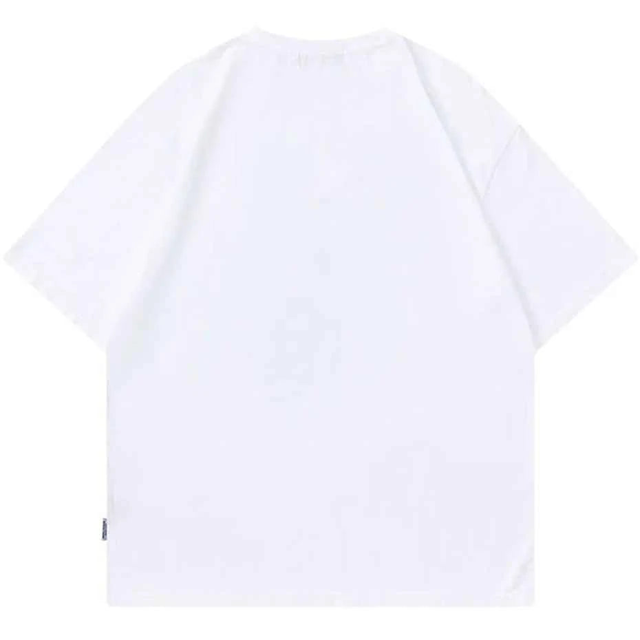Oversized Spider Print T-shirts
