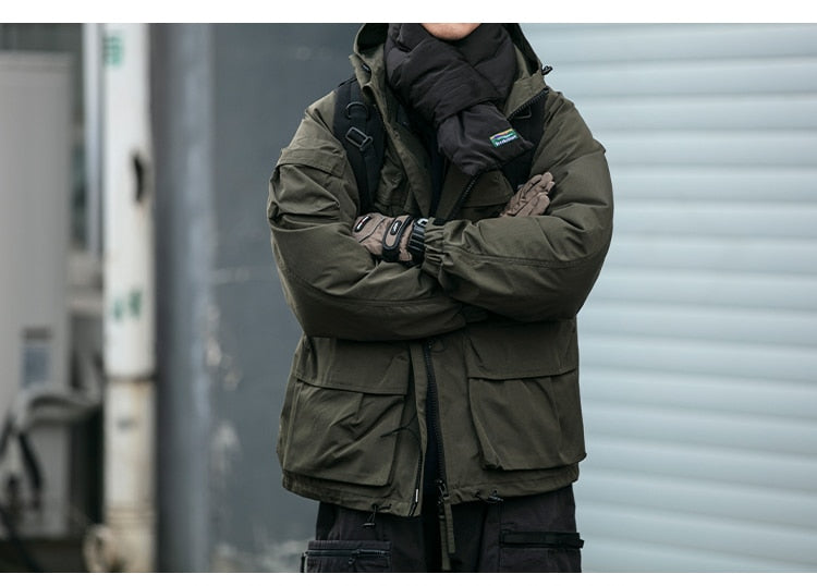 New Heights VA1 Hiking Multi-Pocket Puffer Jacket