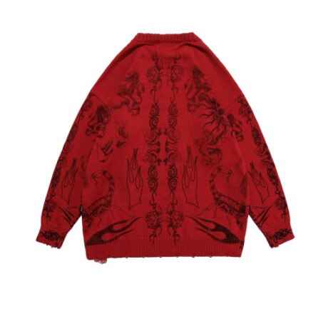 Demon Eye Sweater