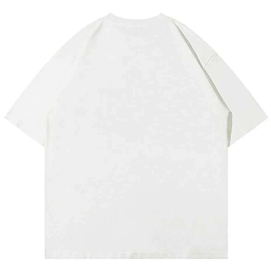 Streetwear Oversized Star Tshirts
