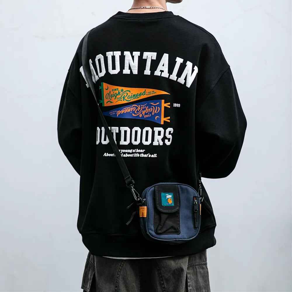 Adventure Mountain Outdoor Pullover Sweatshirt