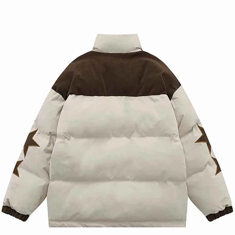 Campblue Narrator Star Patchwork Jacket