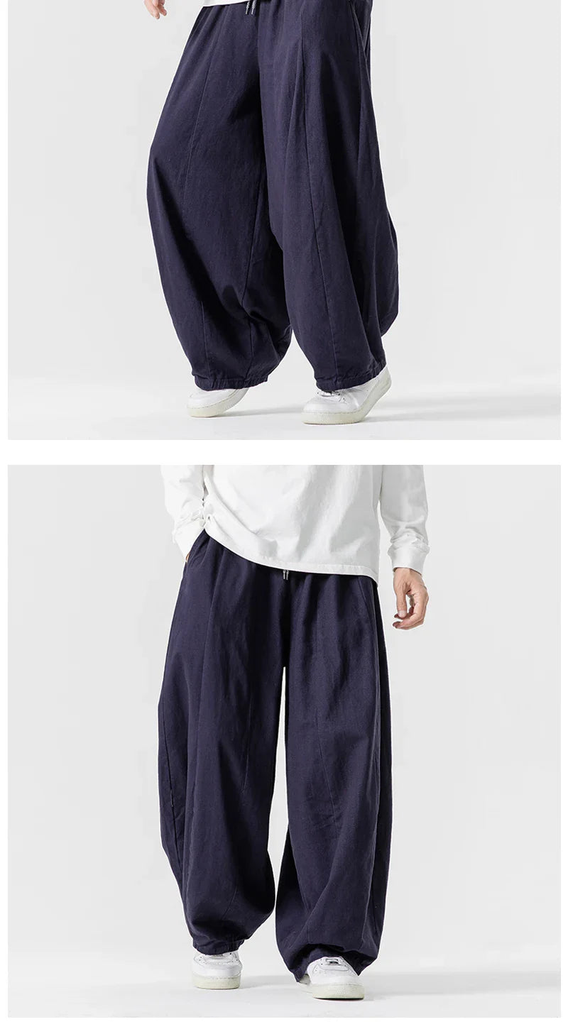 Lantern Loose Style Pants