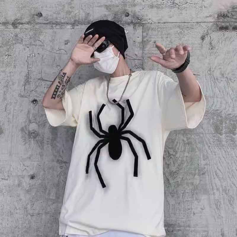 Wolf Spider 3D Crewneck T-Shirt