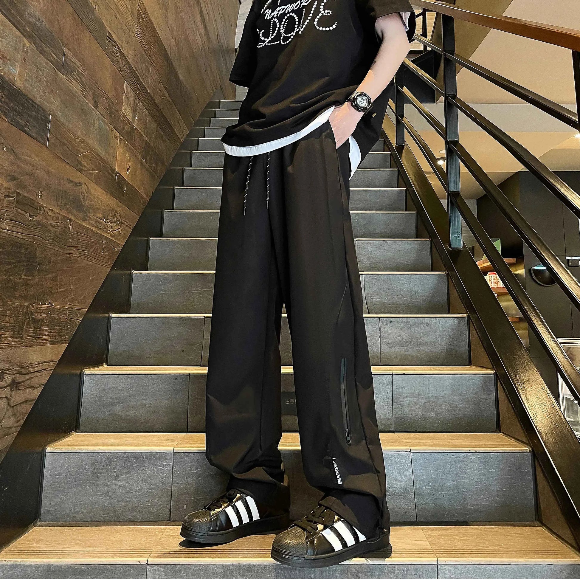 BK26 Nylon Pants