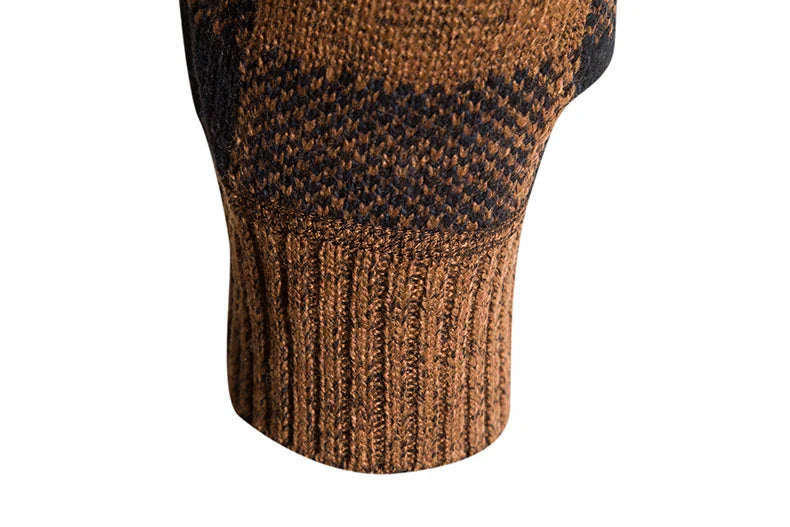 Plaid Chore Zipper Hoodie