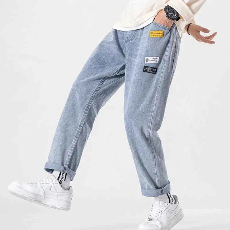 Ripped Nostalgic Denim Pants
