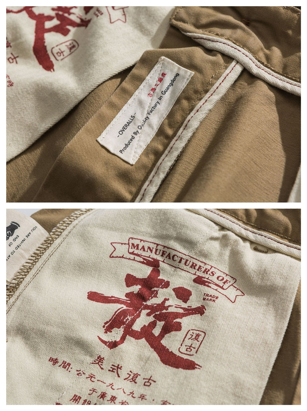 Tactical Multi-Pocket Cargo Shorts