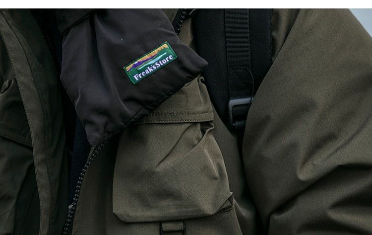 New Heights VA1 Hiking Multi-Pocket Puffer Jacket