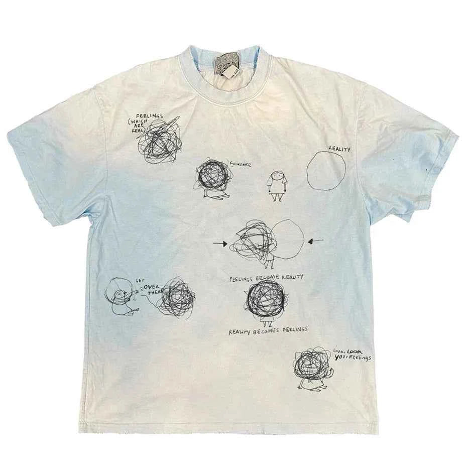 Oversized Graphic Streetwear T-shirts