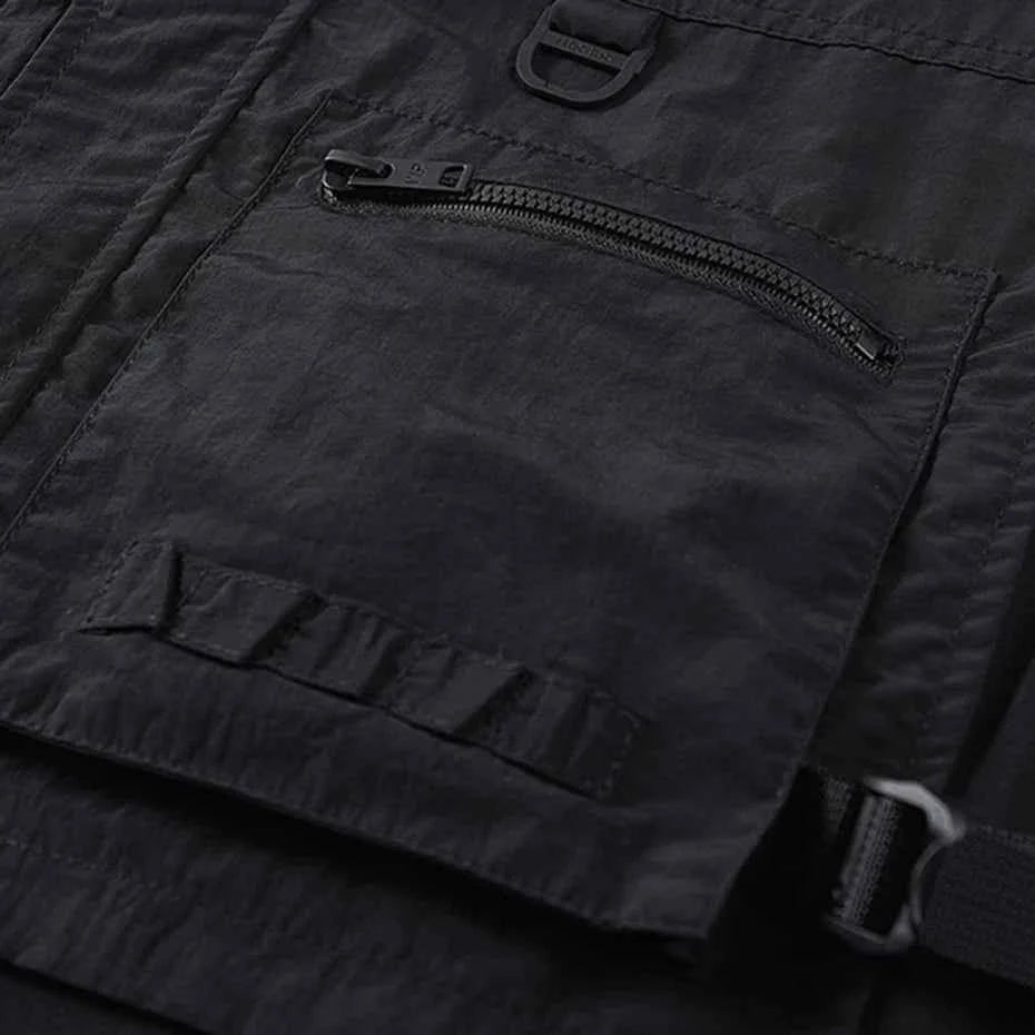 Tech Half Vest T-Shirt