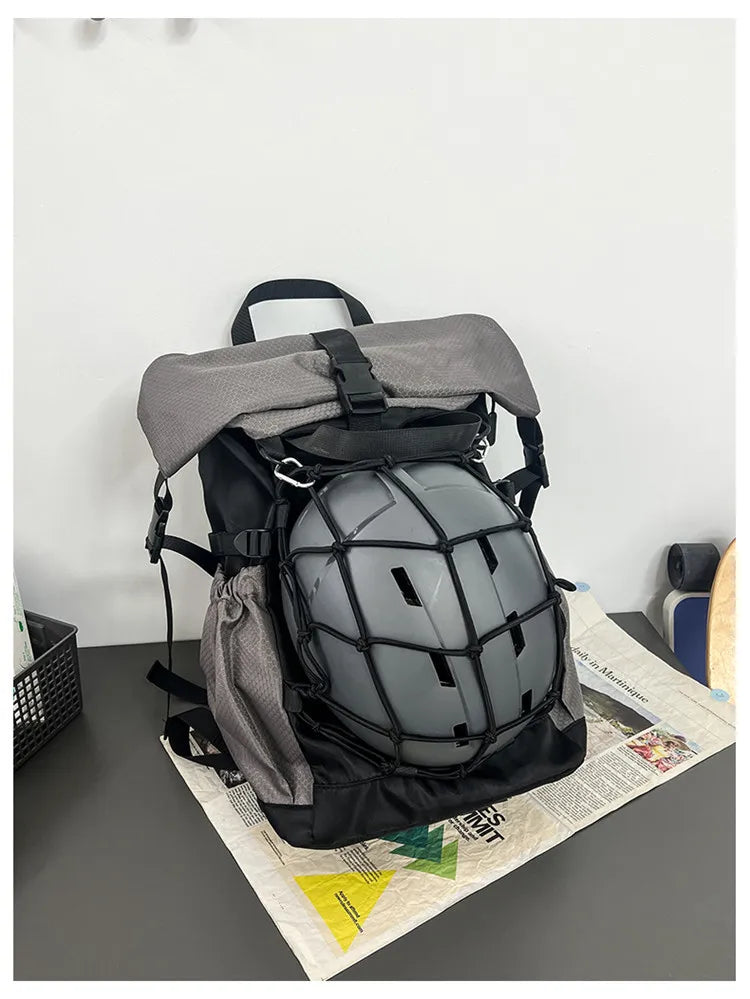 Multi Storage Travel Backpack