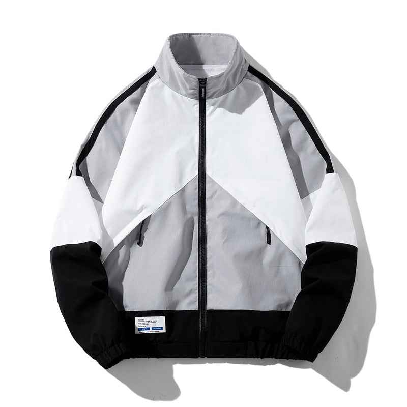 Achromatic Shade Plot Jacket