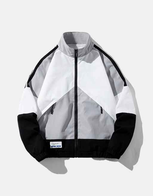 Achromatic Shade Plot Jacket