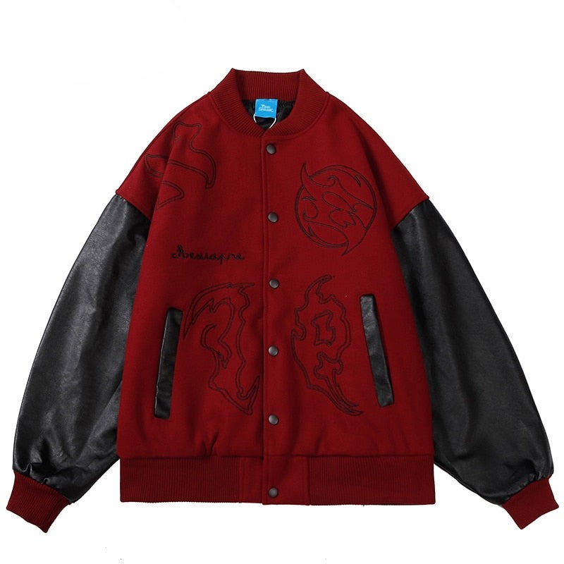 AESUAPRE Variant Symbol Button Up Jacket