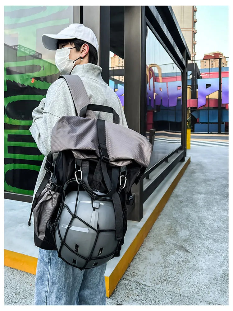 Multi Storage Travel Backpack