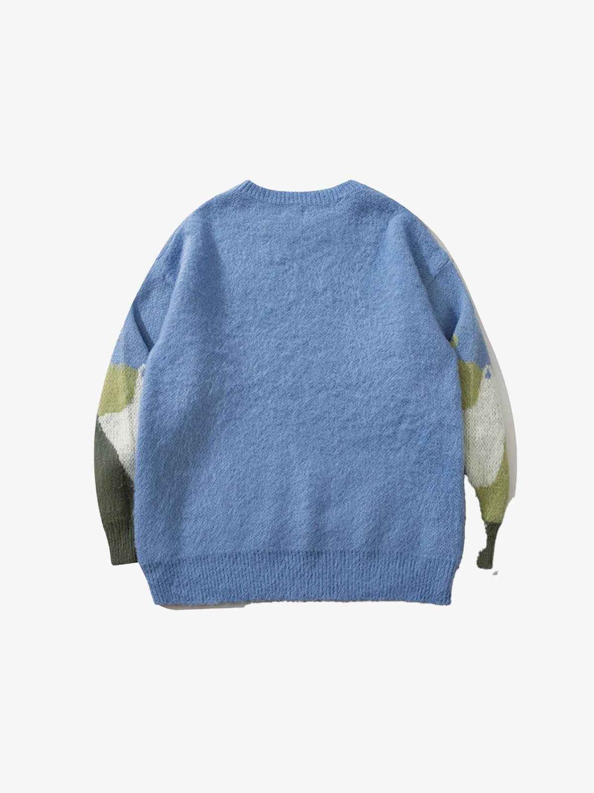 Cat Graphic Knitted Sweater