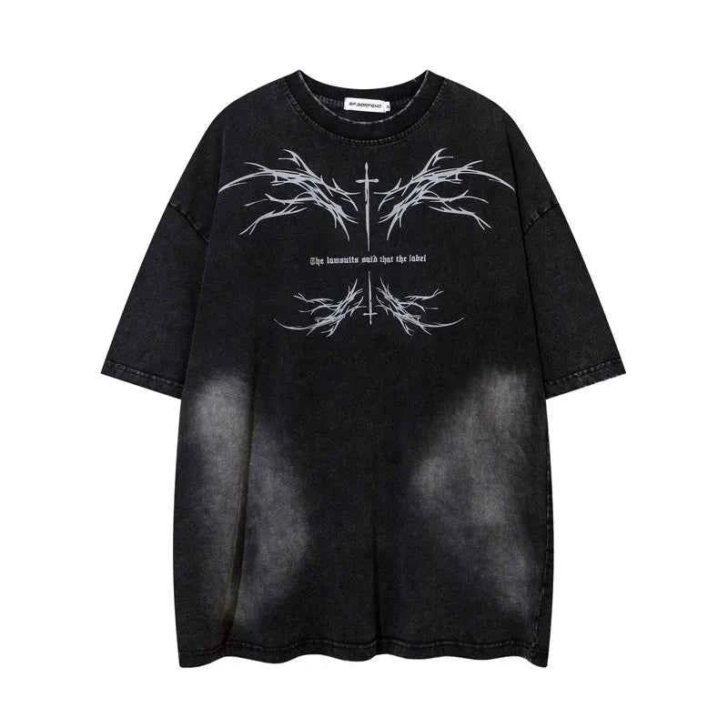 Vintage Shadow knit Wear T-Shirt