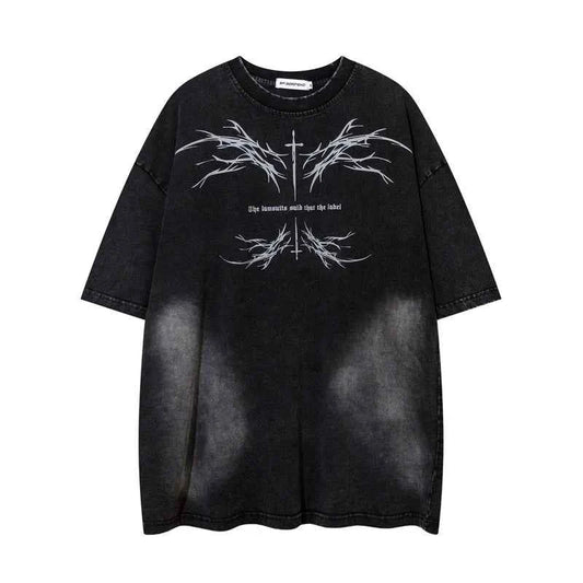 Vintage Shadow knit Wear T-Shirt