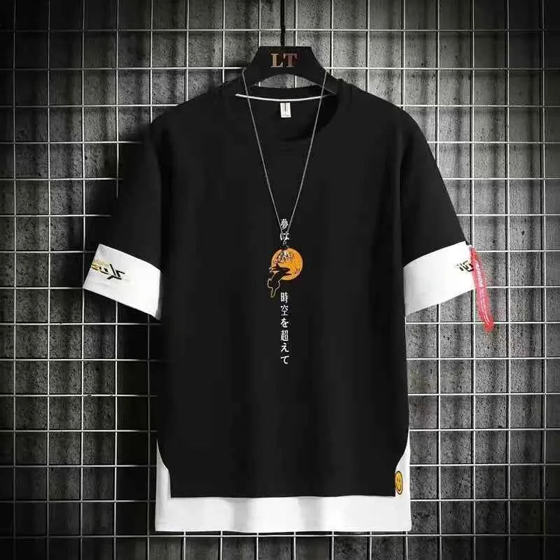 FK26 Two Piece Short Sleeves T-Shirt