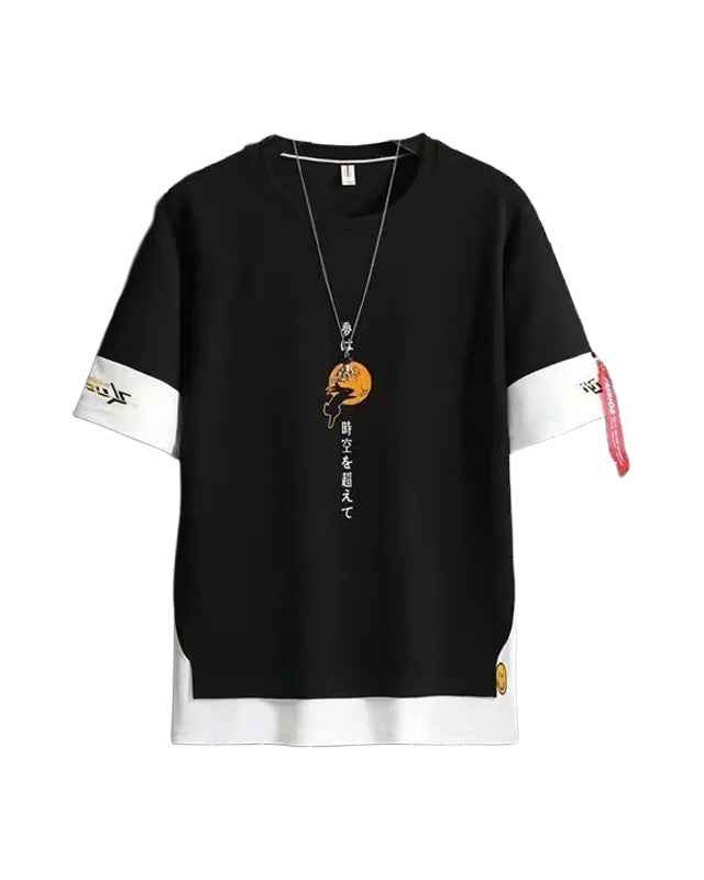 FK26 Two Piece Short Sleeves T-Shirt