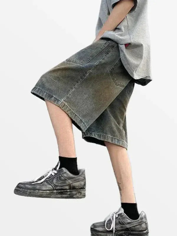 Denim Jorts Retro