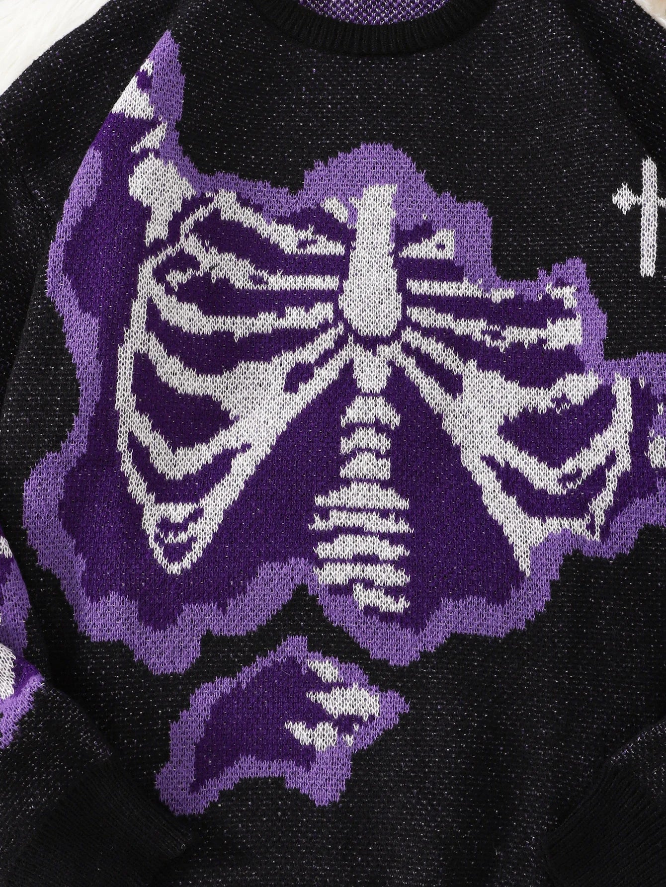 Pyro Skeleton Pullover Sweater