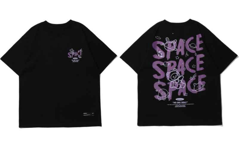 No Big Deal Space Anime T-Shirt
