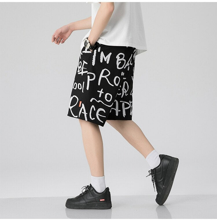 Pro Vibe Streetwear Shorts