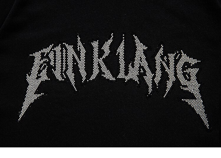 FUNKLANG Logo Casual T-Shirt