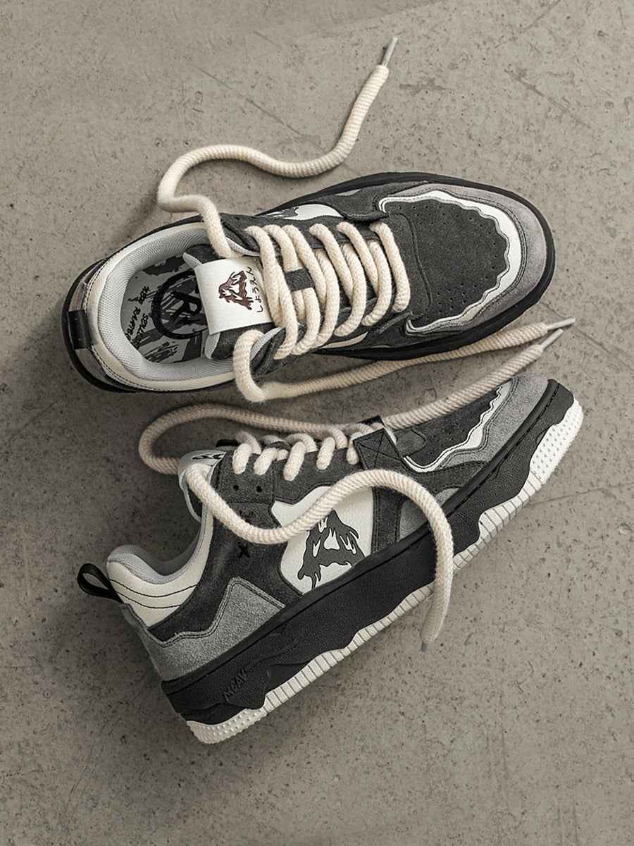 Explorer | Thick Sole Sneakers