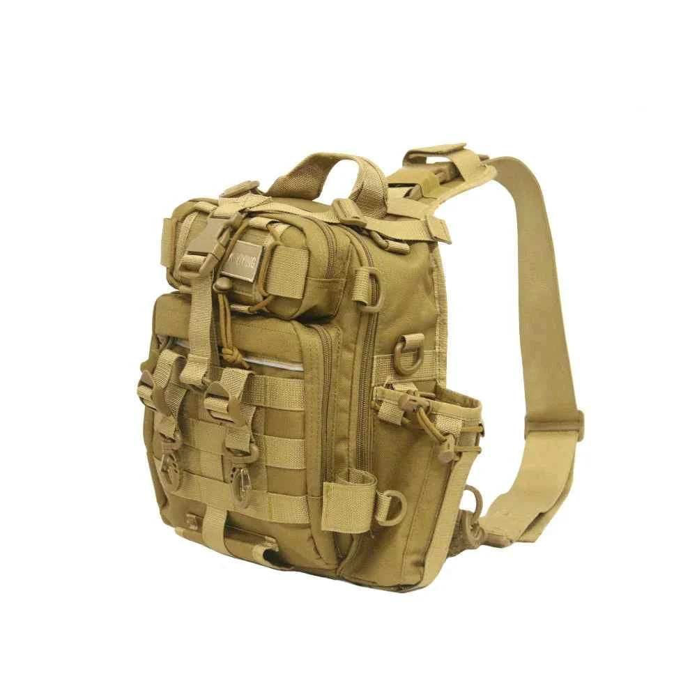 Multi Buckles Style Crossbody Bag